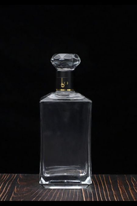 晶白料玻璃瓶-178